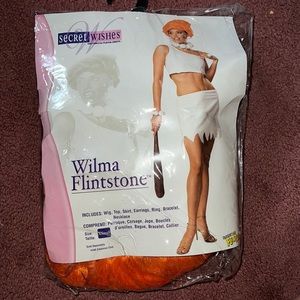 wilma flinstone costume.